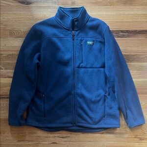 L.L. Bean Men’s Fleece Coat